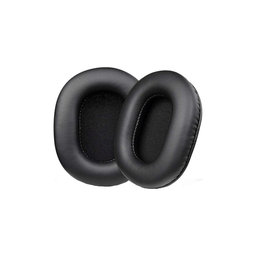 Zamjenski jastučići za uši za Sony MDR-7506, Memorijska pjena + PU Koža, Crne, 1 Par