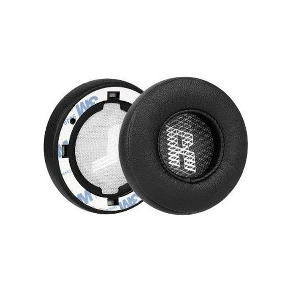 Zamjenski jastučići za uši za JBL E45BT, Memorijska pjena + PU Koža, Crne, 1 Par