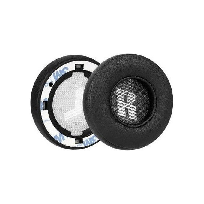 Zamjenski jastučići za uši za JBL E45BT, Memorijska pjena + PU Koža, Crne, 1 Par