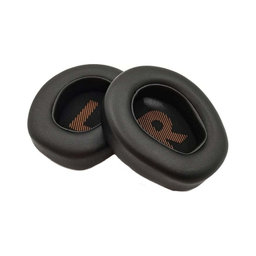 Zamjenski jastučići za uši za JBL Quantum 400, Memorijska pjena + PU Koža, Crne, 1 Par