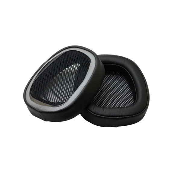 Zamjenski jastučići za uši za Logitech G433, Memorijska pjena + PU Koža, Crne, 1 Par
