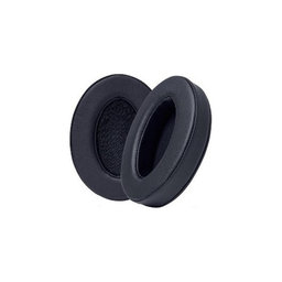 Zamjenski jastučići za uši za Sennheiser HD300, HD4.50BTNC, Memorijska pjena + PU Koža, Crne, 1 Par