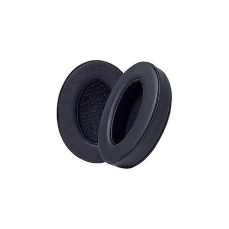 Zamjenski jastučići za uši za Sennheiser HD300, HD4.50BTNC, Memorijska pjena + PU Koža, Crne, 1 Par