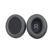 Zamjenski jastučići za uši za Sennheiser Momentum 3.0, Memorijska pjena + PU Koža, Crne, 1 Par
