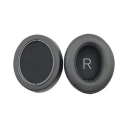 Zamjenski jastučići za uši za Sennheiser Momentum 3.0, Memorijska pjena + PU Koža, Crne, 1 Par