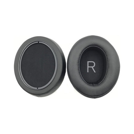 Zamjenski jastučići za uši za Sennheiser Momentum 3.0, Memorijska pjena + PU Koža, Crne, 1 Par