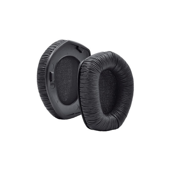 Zamjenski jastučići za uši za Sennheiser HDR175, RS175, Memorijska pjena + PU Koža, Crne, 1 Par