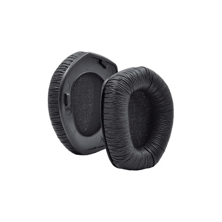 Zamjenski jastučići za uši za Sennheiser HDR175, RS175, Memorijska pjena + PU Koža, Crne, 1 Par