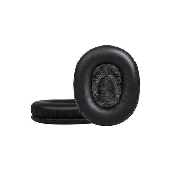 Zamjenski jastučići za uši za Audio-Technica ATH-M50X, PU koža, Crne, 1 Par