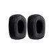 Zamjenski jastučići za uši za Marshall Major III, Memorijska pjena + PU Koža, Crne, 1 Par
