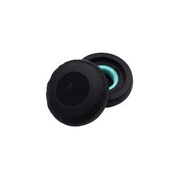 Zamjenski jastučići za uši za Philips Fidelio M1, PU Koža, Crne, 1 Par
