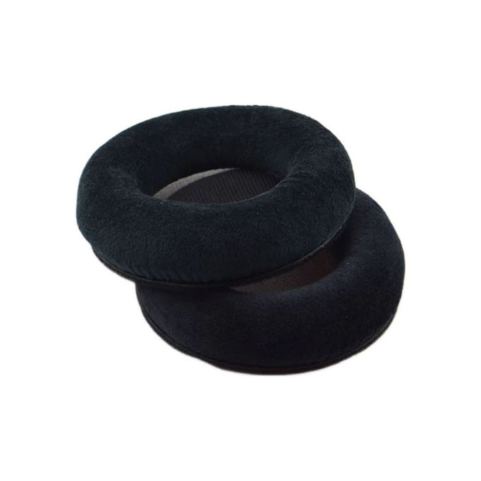 Zamjenski jastučići za uši za AKG K702, Memorijska pjena + Antilop, Crne, 1 Par