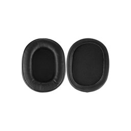 Zamjenski jastučići za uši za Turtle Beach Stealth, Memorijska pjena + PU Koža, Crne, 1 Par