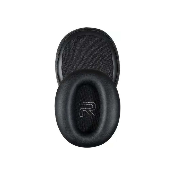 Zamjenski jastučići za uši za Edifier W800BT, Memorijska pjena + PU Koža, Crne, 1 Par