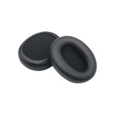 Zamjenski jastučići za uši za Skullcandy Crusher ANC 2, Memorijska pjena + PU Koža, Crne, 1 Par