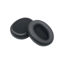 Zamjenski jastučići za uši za Skullcandy Crusher ANC 2, Memorijska pjena + PU Koža, Crne, 1 Par