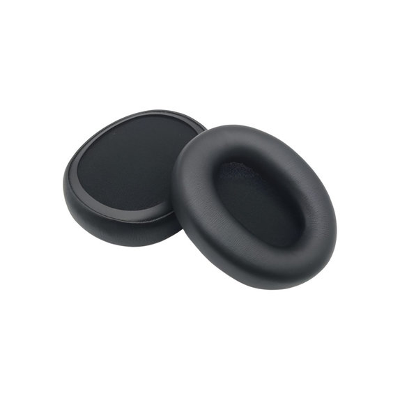 Zamjenski jastučići za uši za Skullcandy Crusher ANC 2, Memorijska pjena + PU Koža, Crne, 1 Par