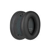 Zamjenski jastučići za uši za Anker Soundcore Life Q20, Memorijska pjena + PU Koža, Crne, 1 Par