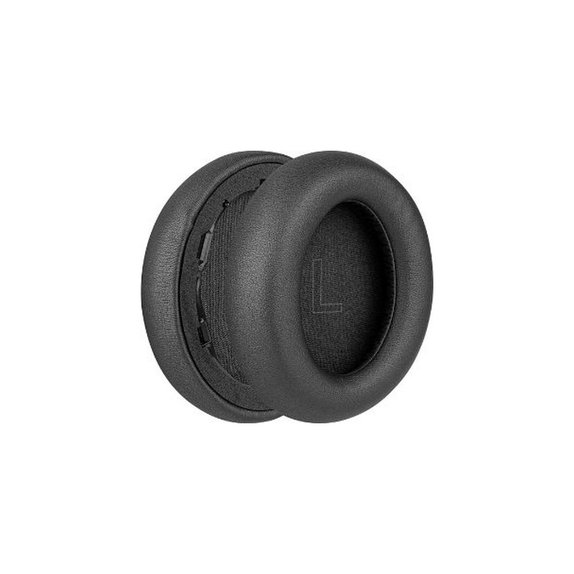 Zamjenski jastučići za uši za Anker Soundcore Life Q30, Q35, Memorijska pjena + PU Koža, Crne, 1 par