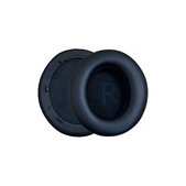 Zamjenski jastučići za uši za Anker Soundcore Life Q45, Memorijska pjena + PU Koža, Crne, 1 Par