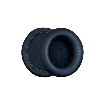 Zamjenski jastučići za uši za Anker Soundcore Life Q45, Memorijska pjena + PU Koža, Crne, 1 Par