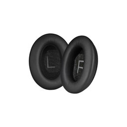 Zamjenski jastučići za uši za Bose QuietComfort 45, Memorijska pjena + PU Koža, Crne, 1 Par