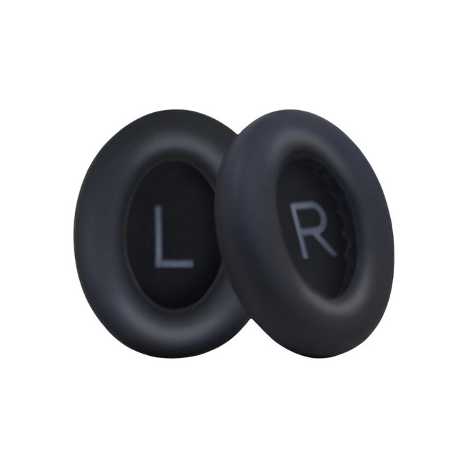 Zamjenski jastučići za uši za Bose 700, NC700, Memorijska pjena + PU Koža, Crne, 1 Par