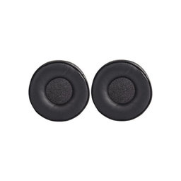 Zamjenski jastučići za uši za Jabra MOVE Wireless, PU Koža, Crne, 1 Par