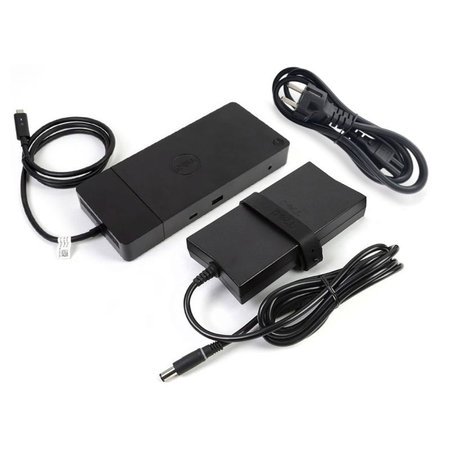 Dell WD19 K20A001 - Dok stanica (USB-C) + 130W Adapter Obnovljeno