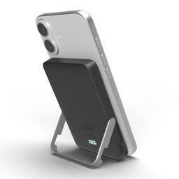 SBS - PowerBank 5000mAh, 20W, Power Delivery, Mag Stand, crna
