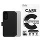 Maska Wallet Tango Two-In-One s QI za Samsung Galaxy S25 Edge, Crna, PanzerGlass