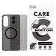 Maska Smokey s crnim QI za Samsung Galaxy S25 Edge, Crna, PanzerGlass