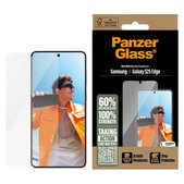Kaljeno staklo UWF s aplikatorom za Samsung Galaxy S25 Edge, Prozirna, PanzerGlass