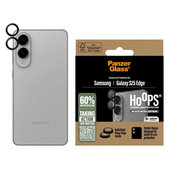 Zaštita objektiva kamere Hoops za Samsung S25 Edge, Crna, PanzerGlass