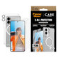 Bundle 3u1 za Samsung Galaxy S25 Edge, PanzerGlass