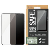 Kaljeno staklo UWF za Honor 400 Lite, Crna, SAFE by PanzerGlass