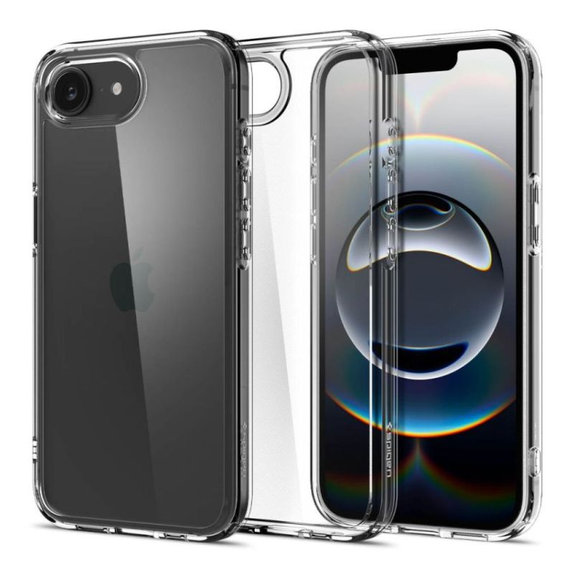 Spigen - Maska Ultra Hybrid za iPhone 16e, crystal clear