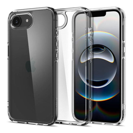 Spigen - Maska Ultra Hybrid za iPhone 16e, crystal clear