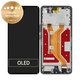Honor Magic7 Lite - LCD zaslon + zaslon osjetljiv na dodir + okvir (Titanium Black) - 0235AMMM Genuine Service Pack