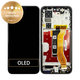 Honor 400 Pro - LCD zaslon + zaslon osjetljiv na dodir + okvir (Lunar Grey) - 0235APLD Genuine Service Pack