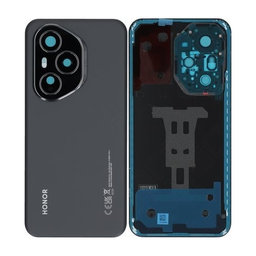 Honor 400 Pro - Poklopac baterije (Midnight Black) - 0235APLG Genuine Service Pack
