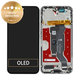 Honor 400 - LCD zaslon + zaslon osjetljiv na dodir + okvir (Meteor Silver) - 0235APNS Genuine Service Pack