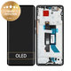 Xiaomi Poco X7 24095PCADG - LCD zaslon + zaslon osjetljiv na dodir + okvir (Black) - 5600010O16P00 Genuine Service Pack