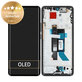 Xiaomi Poco X7 24095PCADG - LCD zaslon + zaslon osjetljiv na dodir + okvir (Black) - 5600010O16P00 Genuine Service Pack