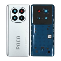 Xiaomi Poco X7 24095PCADG - Poklopac baterije (Silver) - 5600060O16P00 Genuine Service Pack
