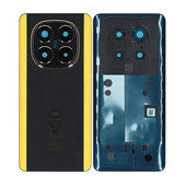 Xiaomi Poco X7 24095PCADG - Poklopac baterije (Black) - 5600080O16P00 Genuine Service Pack