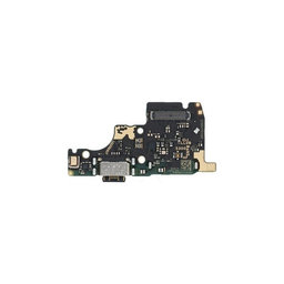 Xiaomi Poco M7 Pro 5G, Redmi Note 14 5G - PCB ploča konektora za punjenje + SIM čitač - 56002100O1700 Genuine Service Pack