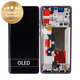 Motorola Edge 60 Pro - LCD zaslon + zaslon osjetljiv na dodir + okvir (Sparkling Grape) - 5D68C30047 Genuine Service Pack