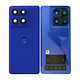 Motorola Edge 60 Pro - Poklopac baterije (Dazzling Blue) - 5D68C30059 Genuine Service Pack