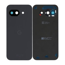 Google Pixel 9a GTF7P GTF7P - Poklopac baterije (Obsidian) - G949-01315-00 Genuine Service Pack